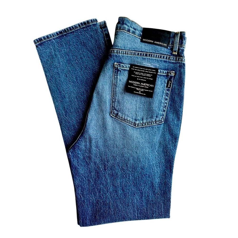Modern American NWT Melrose Jean in Swanee Size 32